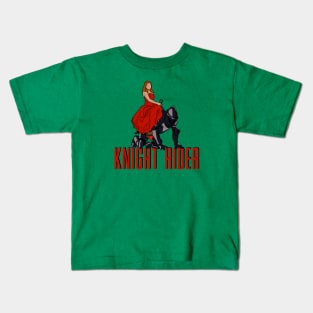 Knight Rider - The Punny Adventure Kids T-Shirt